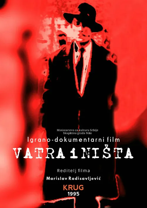 Sladana Vlajovic interpreta a Narrator en Vatra i Ništa