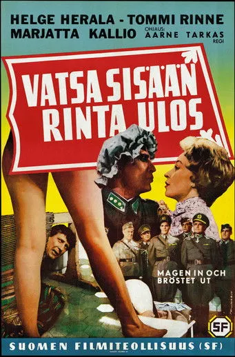 Taneli Rinne interpreta a Rinne (uncredited) en Vatsa sisään, rinta ulos!