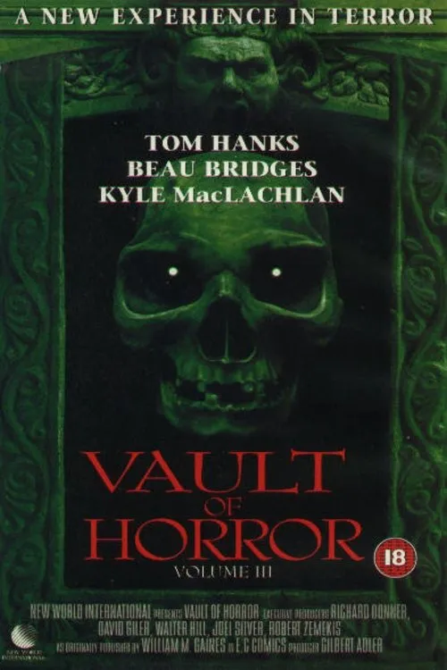 Portada de Vault of Horror I