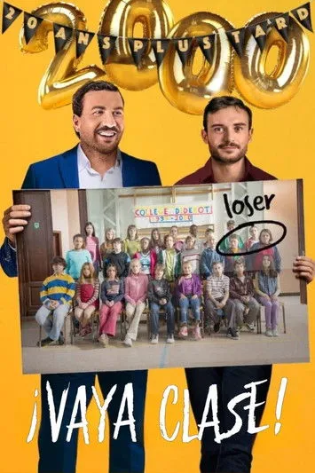 Caroline Anglade interpreta a Linda en ¡Vaya clase!