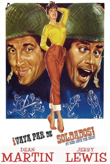 Boyd Cabeen interpreta a Soldier (uncredited) en ¡Vaya par de soldados!