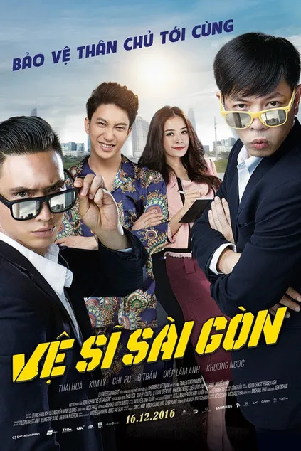 Póster de Vệ sĩ Sài Gòn