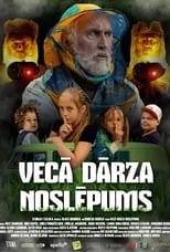 Póster de Vecā dārza noslēpums