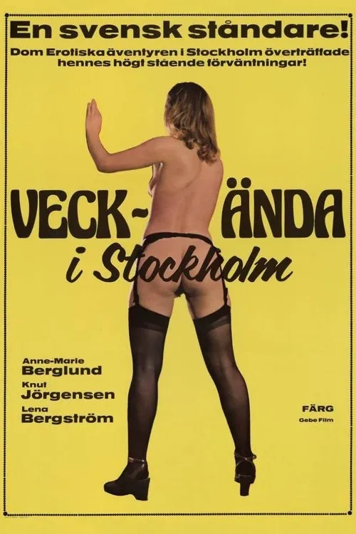 Portada de Veckända i Stockholm