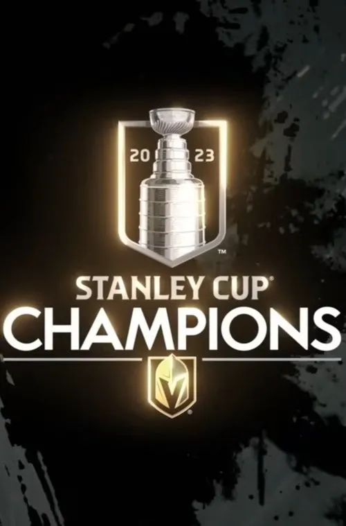 Póster de Vegas Golden Knights’ Stanley Cup Championship Film