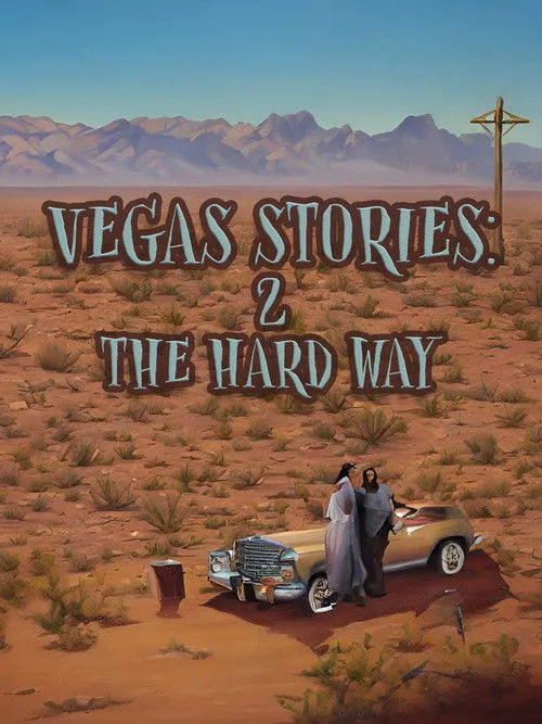 Póster de Vegas Stories: 2 the Hard Way