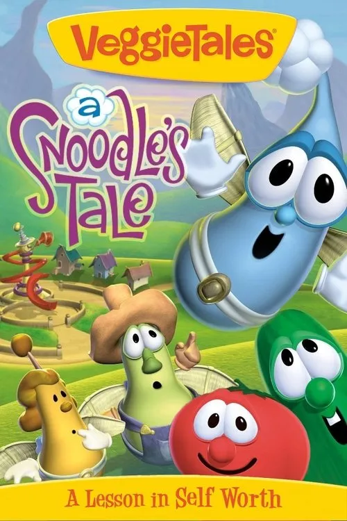 Portada de VeggieTales: A Snoodle's Tale