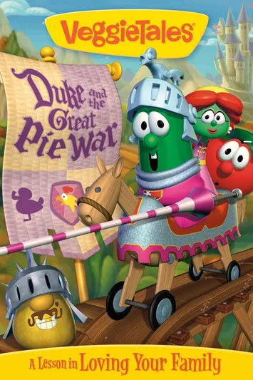 Póster de la película VeggieTales: Duke and the Great Pie War