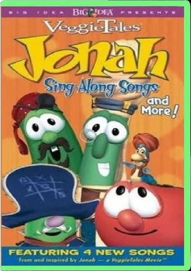 Póster de la película VeggieTales: Jonah Sing-Along Songs and More!