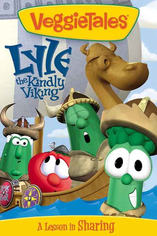 Portada de VeggieTales: Lyle the Kindly Viking