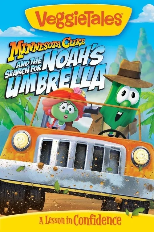 Portada de VeggieTales: Minnesota Cuke and the Search for Noah's Umbrella