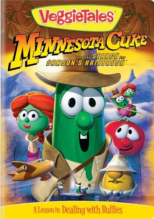 Portada de VeggieTales: Minnesota Cuke and the Search for Samson's Hairbrush