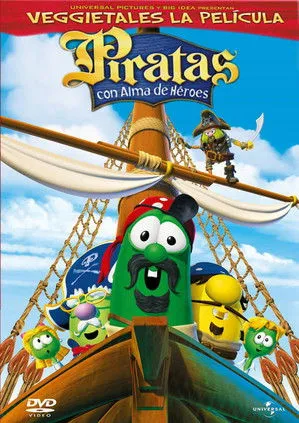 Póster de VeggieTales: Piratas con alma de héroes