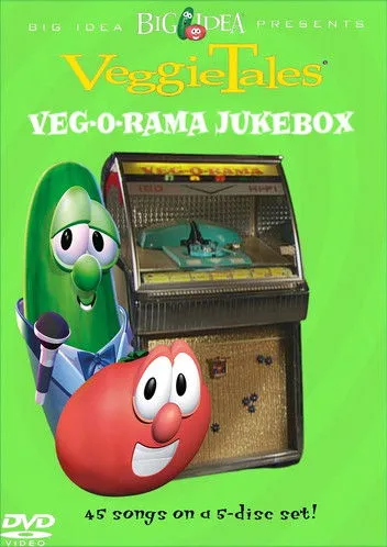 Póster de VeggieTales: Veg-O-Rama Jukebox