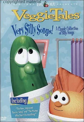 Mike Nawrocki interpreta a Larry the Cucumber, Jerry Gourd, Jean-Claude, Scallion #2 en VeggieTales: Very Silly Songs