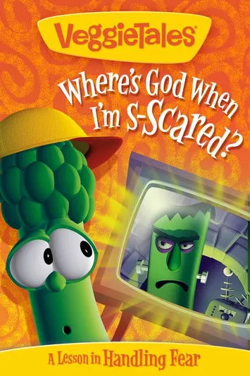 Portada de VeggieTales: Where's God When I'm S-Scared?