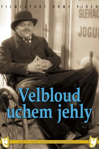 Jan Šebor interpreta a clen Spolecenského klubu en Velbloud uchem jehly