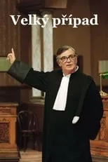 Pavel Chalupa interpreta a  en Velký případ