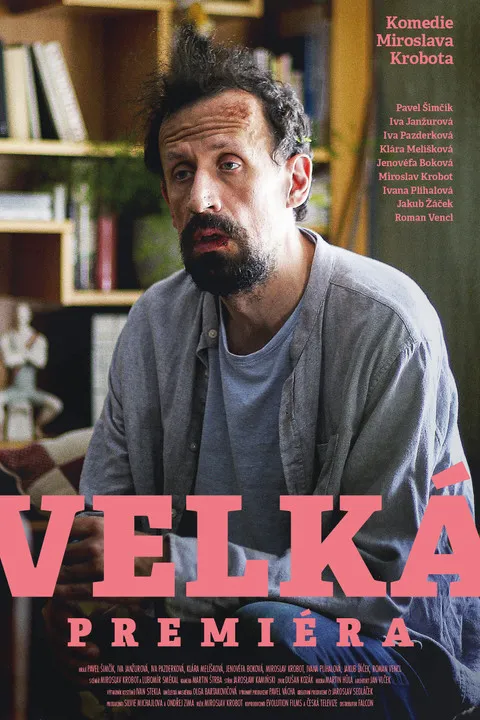 Póster de Velká premiéra