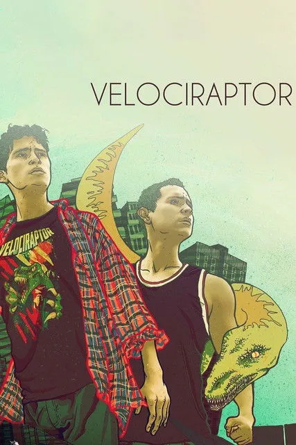 Póster de Velociraptor