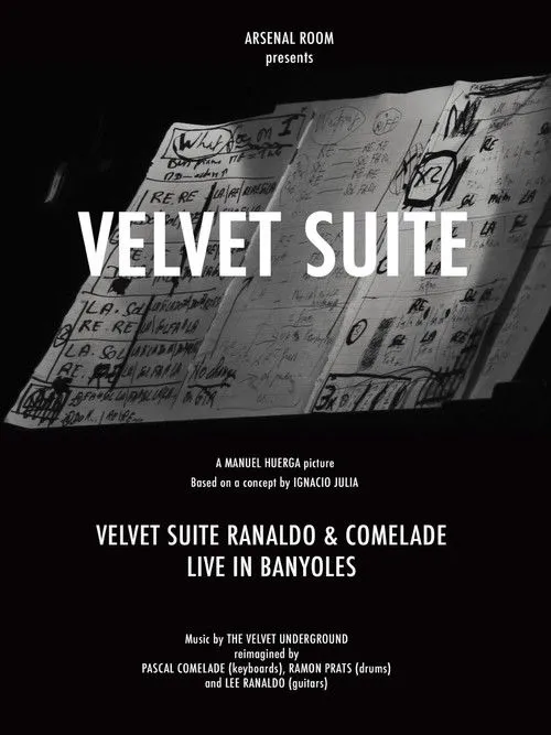 Lee Ranaldo interpreta a himself en Velvet Suite