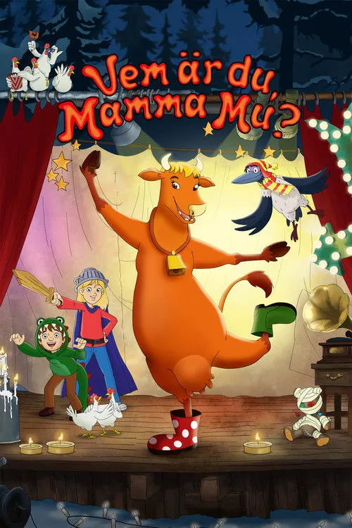 Póster de Vem är du, Mamma Mu?