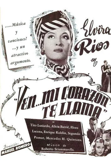 Póster de la película Ven... mi corazón te llama