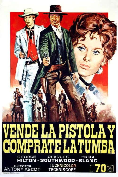 Póster de Vende la pistola y cómprate la tumba (Ha llegado Sartana)