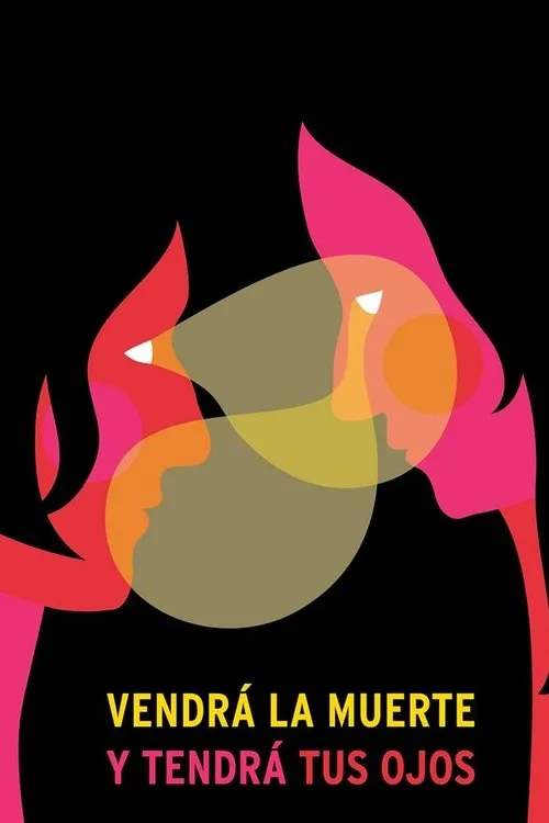 Póster de Vendrá la muerte y tendrá tus ojos