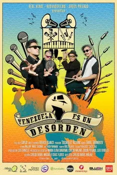 Póster de Venezuela es un Desorden