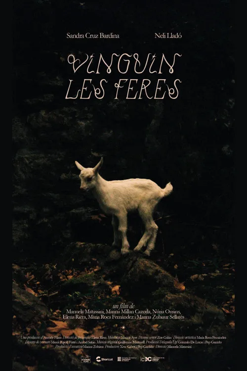 Maria Borrell interpreta a Veu ràdio en Vengan las fieras