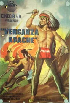 Guillermo Cramer interpreta a en Venganza Apache