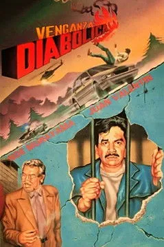 Póster de la película Venganza diabolica
