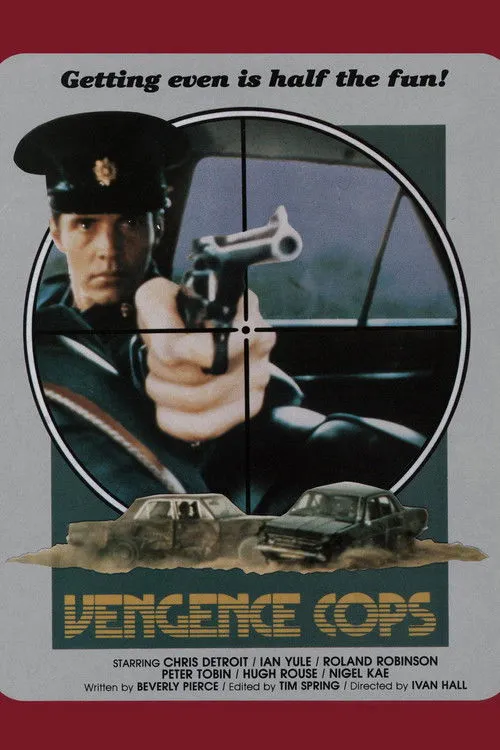 Chris du Toit interpreta a Capt. Nick Jansen en Vengeance Cops