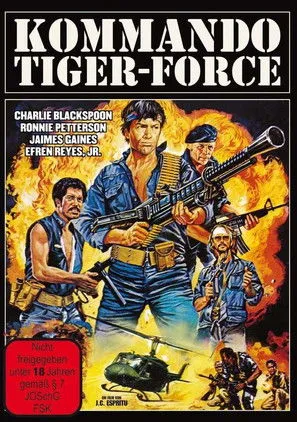 George Estregan interpreta a en Vengeance Squad