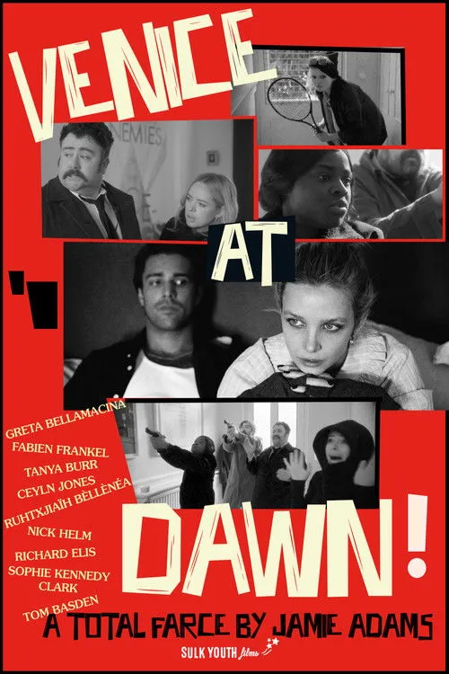 Vanessa Grasse interpreta a Sarah en Venice at Dawn