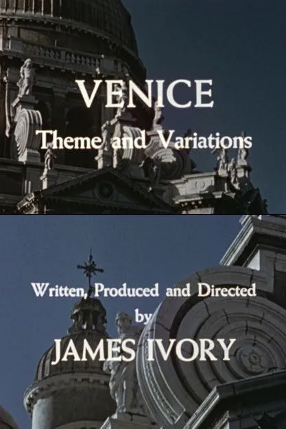 Póster de la película Venice: Theme and Variations