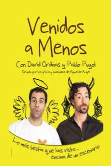 Póster de Venidos a menos