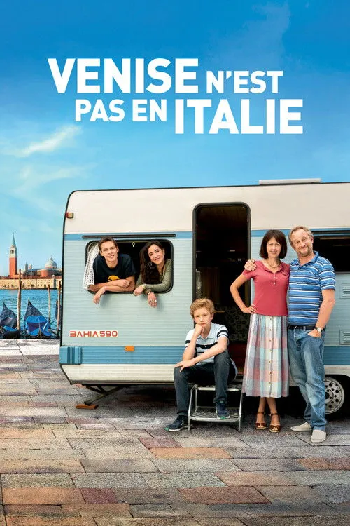 Póster de Venise n'est pas en Italie