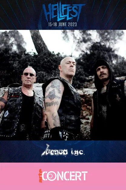 Tony Dolan interpreta a Self en Venom Inc. - Hellfest 2023