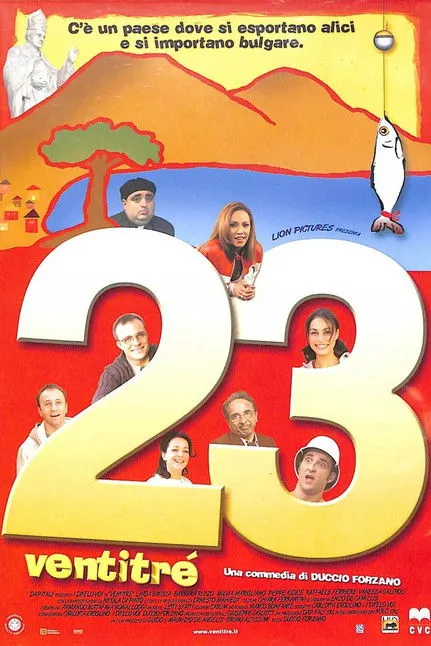 Póster de Ventitré