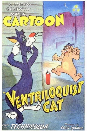 Póster de la película Ventriloquist Cat