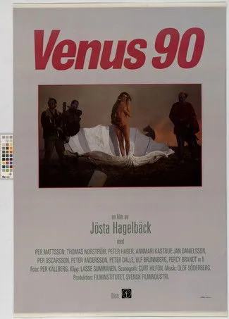 Jörgen Cederberg interpreta a Jornalist en Venus 90