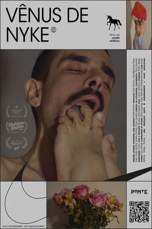 André Antônio interpreta a en Vênus de Nyke