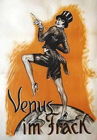 Póster de la película Venus im Frack