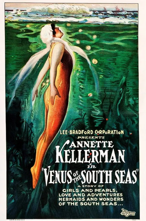 Annette Kellerman interpreta a Shona Royale en Venus of the South Seas