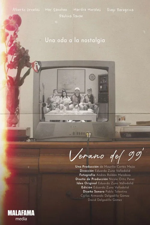 Póster de Verano del 99'