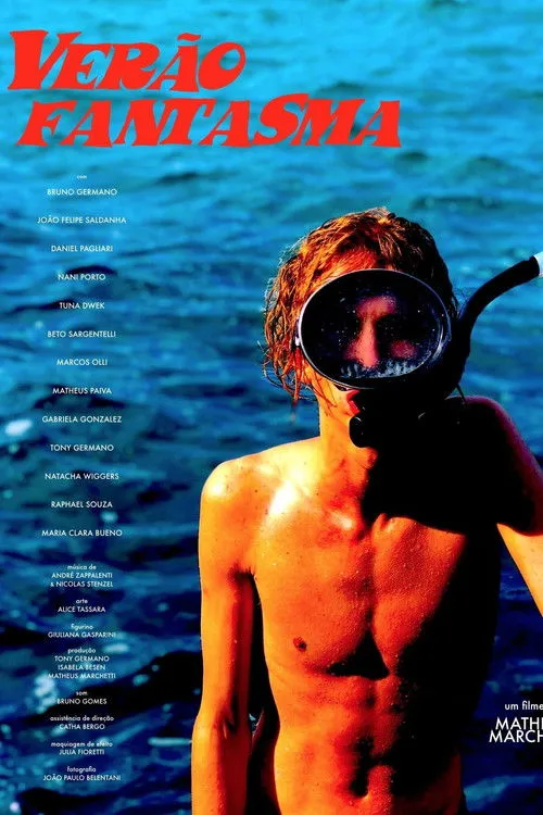 Tuna Dwek interpreta a Hilda en Verão Fantasma