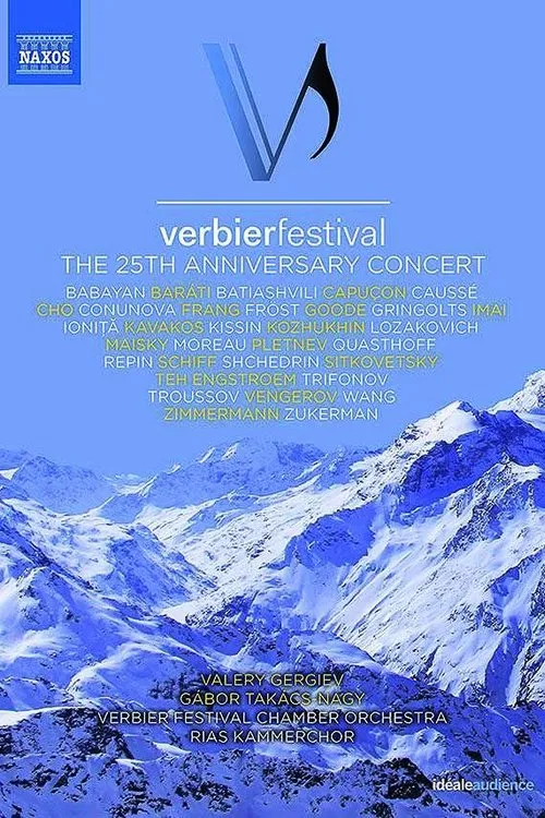 Valery Gergiev interpreta a Conductor en Verbier Festival – The 25th Anniversary Concert