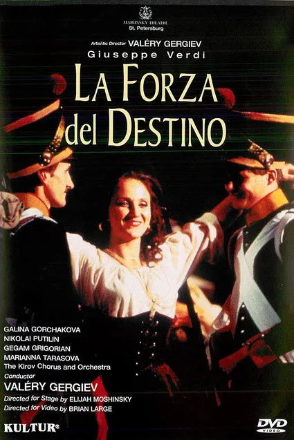 Póster de Verdi: La Forza del Destino